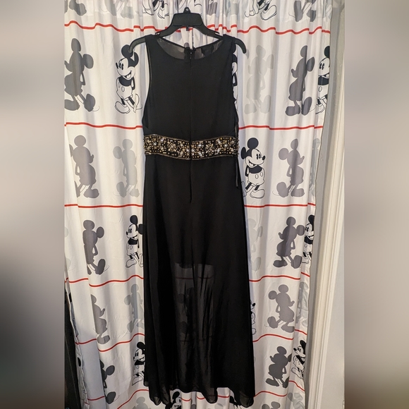 [bebe] 🖤 Sheath Train Dress - Picture 6 of 6